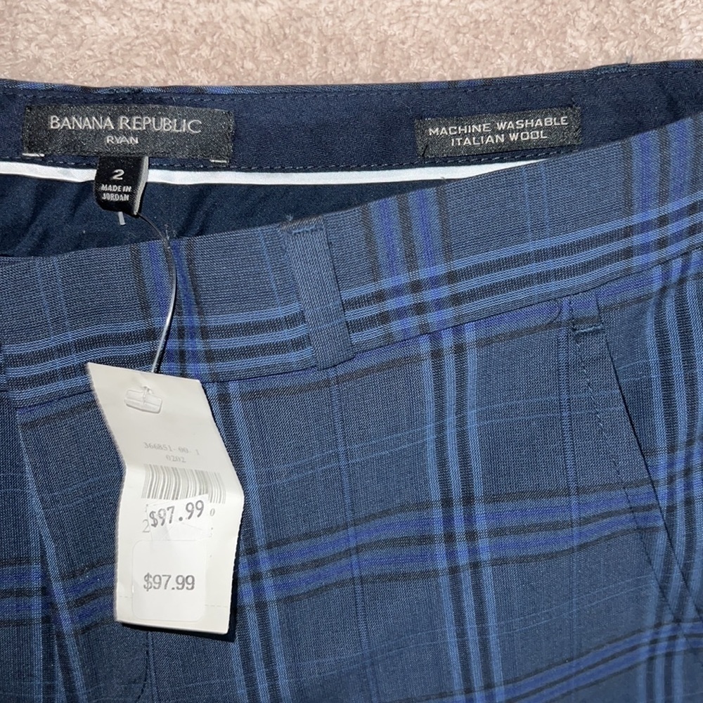 BANANA republic pin stripped pants - Picture 4 of 6